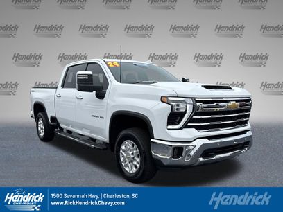 Certified 2024 Chevrolet Silverado 2500 LTZ w/ LTZ Convenience Package