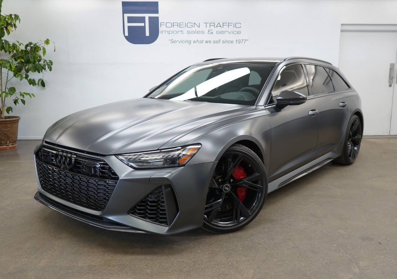 Used 2022 Audi RS 6 AWD/4WD image 1