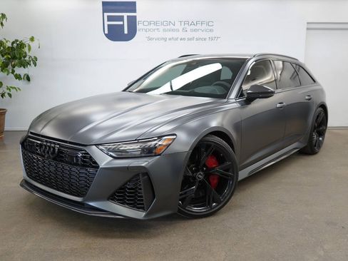Used 2022 Audi RS 6 AWD/4WD image 1