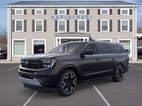 New 2025 Ford Expedition Max Platinum w/ Platinum Ultimate Package image 1