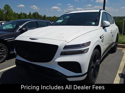 New 2026 Genesis GV80 3.5T Prestige AWD/4WD image 3
