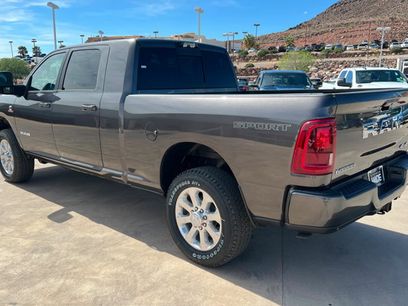 New 2026 RAM 3500 Laramie w/ Sport Appearance Package