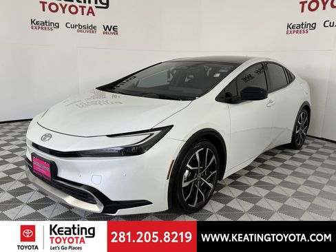 Used 2024 Toyota Prius Prime Premium image 9
