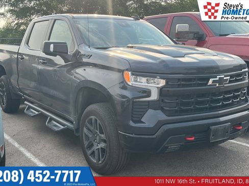 Used 2023 Chevrolet Silverado 1500 LT Trail Boss w/ LT Trail Boss Premium Package AWD/4WD image 1