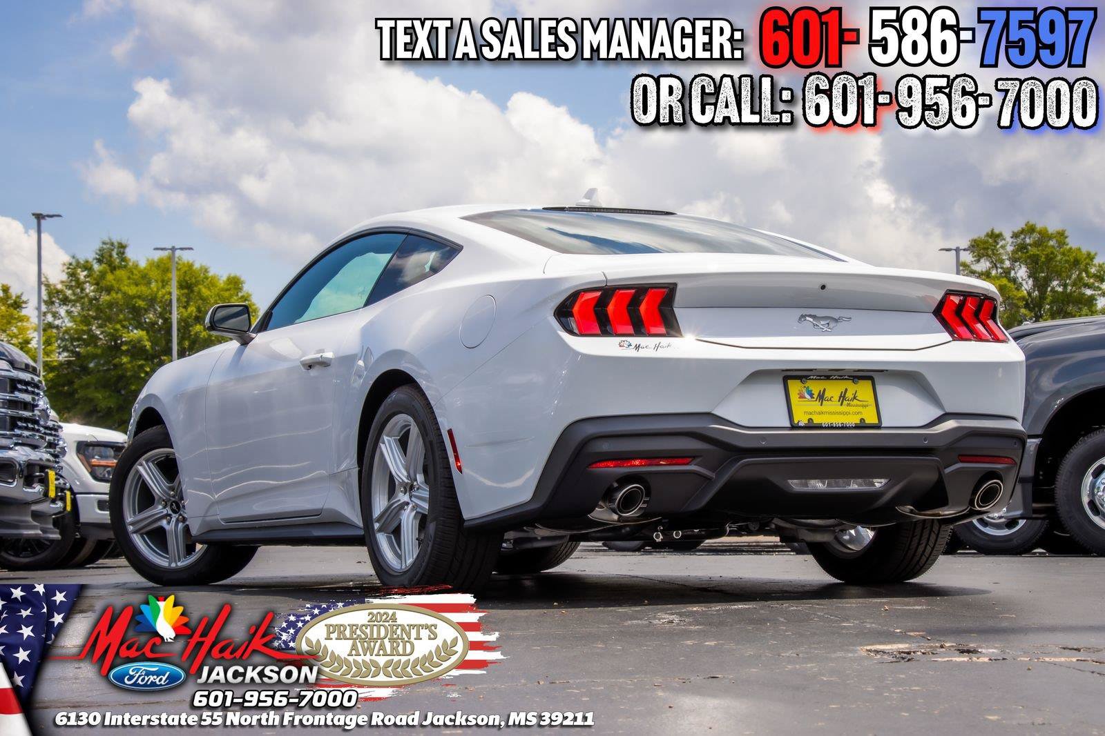 Used 2026 Ford Mustang Coupe RWD image 4