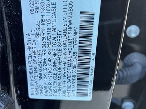 Used 2022 Honda Passport TrailSport image 35