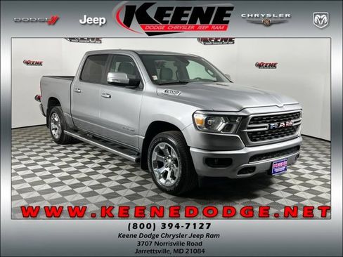 Used 2022 RAM 1500 Big Horn AWD/4WD image 1