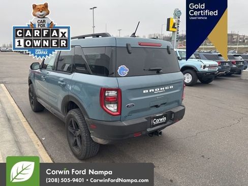 Used 2023 Ford Bronco Sport Outer Banks w/ Tech Package image 12