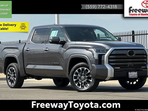 Used 2023 Toyota Tundra Limited AWD/4WD image 1