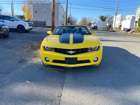 Used 2012 Chevrolet Camaro LT w/ Black Stripe Package image 2