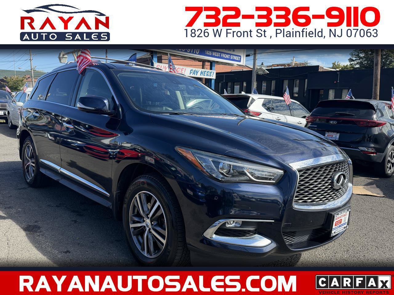 Used 2017 INFINITI QX60 Luxe w/ Premium Plus Package AWD/4WD image 1