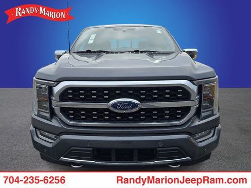 Used 2023 Ford F150 Platinum w/ Equipment Group 701A High image 2