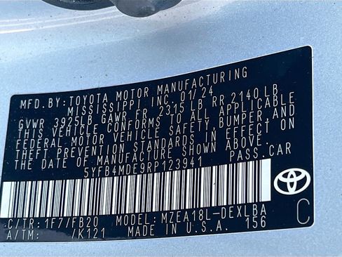 Used 2024 Toyota Corolla LE image 28