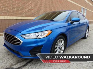 Used 2020 Ford Fusion SE video 1