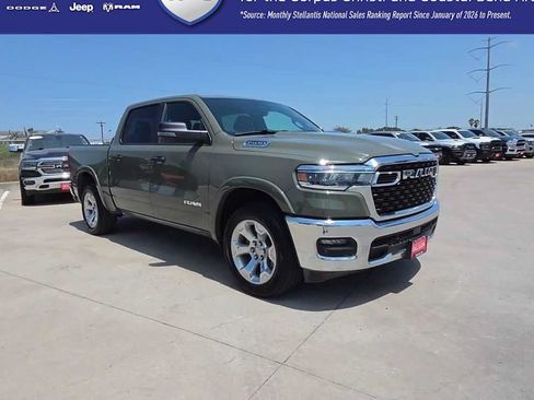 Used 2026 RAM 1500 Big Horn AWD/4WD image 2