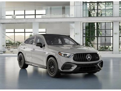 New 2026 Mercedes-Benz GLC 43 AMG 4MATIC Coupe image 11