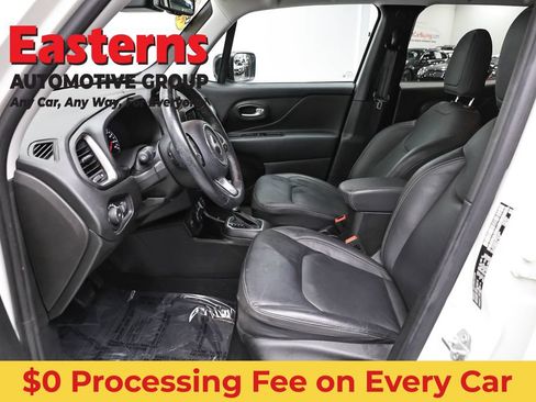 Used 2023 Jeep Renegade Limited AWD/4WD image 14