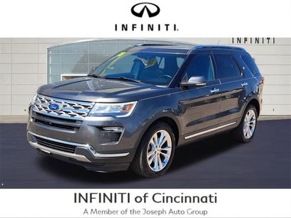Used 2019 Ford Explorer Limited w/ Ford Safe & Smart Package
