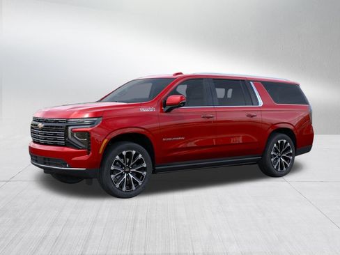 New 2026 Chevrolet Suburban High Country AWD/4WD image 2