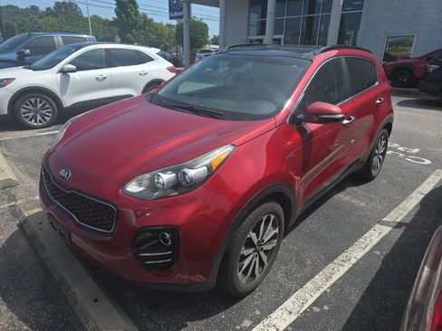 Used 2018 Kia Sportage EX w/ EX Premium Package AWD/4WD image 1