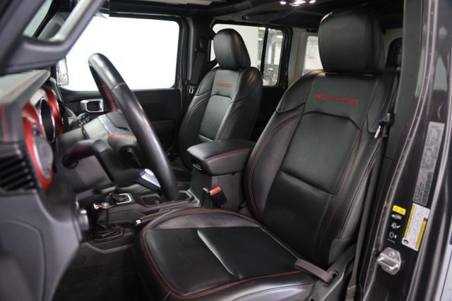 Used 2022 Jeep Wrangler Unlimited Rubicon w/ Steel Bumper Group AWD/4WD image 16