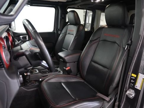 Used 2022 Jeep Wrangler Unlimited Rubicon w/ Steel Bumper Group AWD/4WD image 16