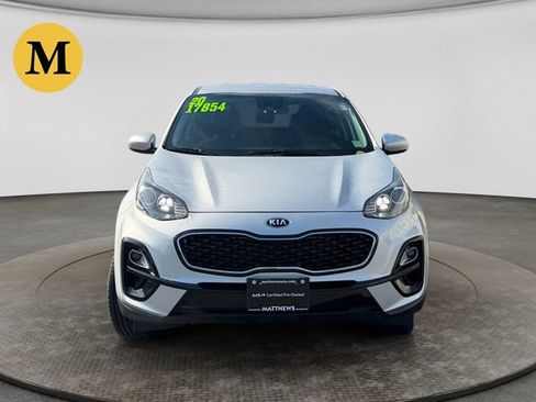 Used 2020 Kia Sportage LX AWD/4WD image 9