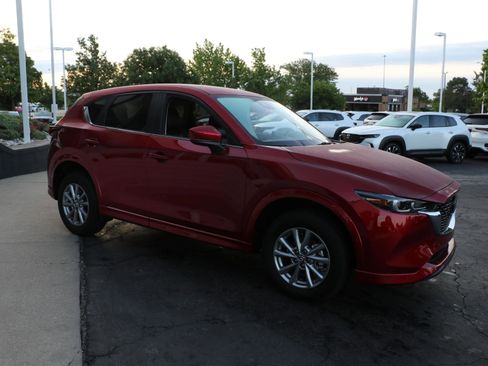 Certified 2025 MAZDA CX-5 AWD 2.5 S w/ Select Package image 6
