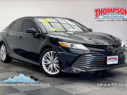 Used 2018 Toyota Camry XLE