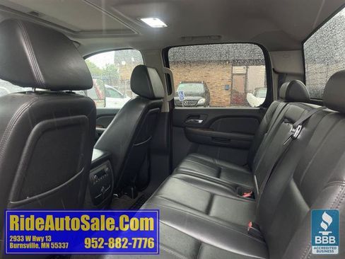 Used 2009 Chevrolet Silverado 2500 LTZ w/ Suspension Package, Off-Road AWD/4WD image 12