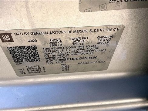 Used 2020 Chevrolet Silverado 1500 Custom w/ Custom Value Package image 20