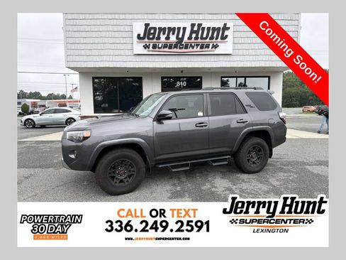 Used 2021 Toyota 4Runner TRD Off-Road Premium w/ Moonroof Package AWD/4WD image 1