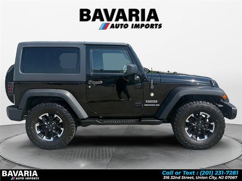 Used 2014 Jeep Wrangler Sport AWD/4WD image 6