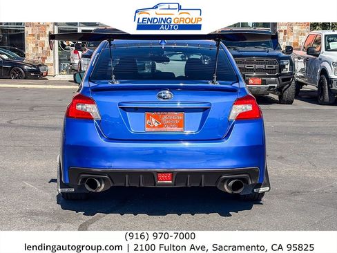 Used 2018 Subaru WRX Premium w/ Performance Package AWD/4WD image 3
