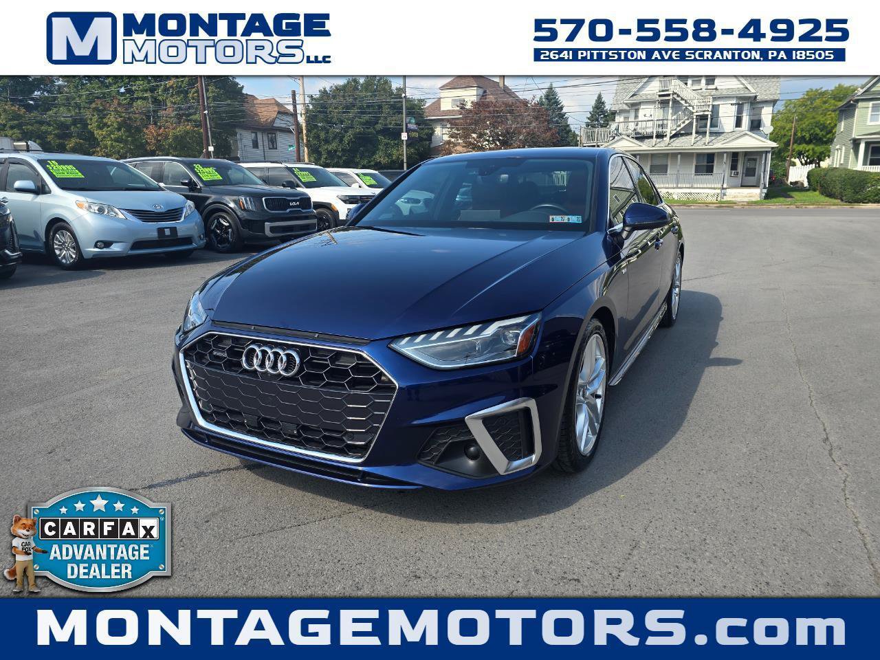 Used 2023 Audi A4 2.0T Premium Plus AWD/4WD image 1