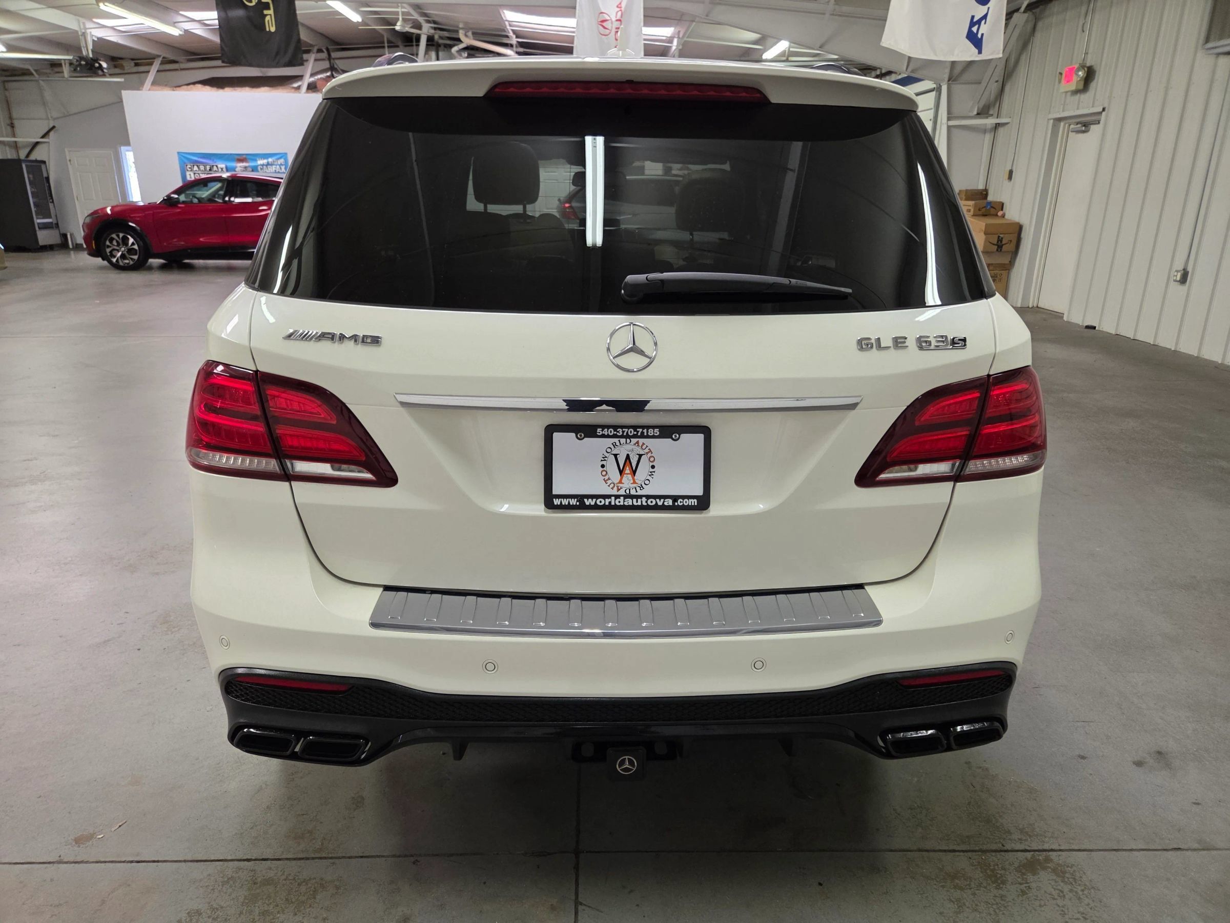 Used 2018 Mercedes-Benz GLE 63 AMG S image 6