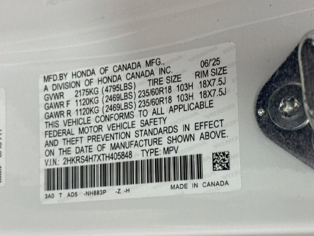Used 2026 Honda CR-V EX-L image 32
