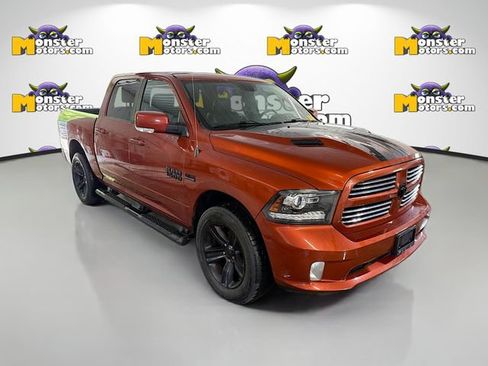 Used 2017 RAM 1500 Sport w/ Copper Sport Package AWD/4WD image 3