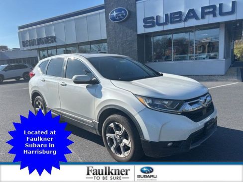 Used 2018 Honda CR-V EX-L image 1