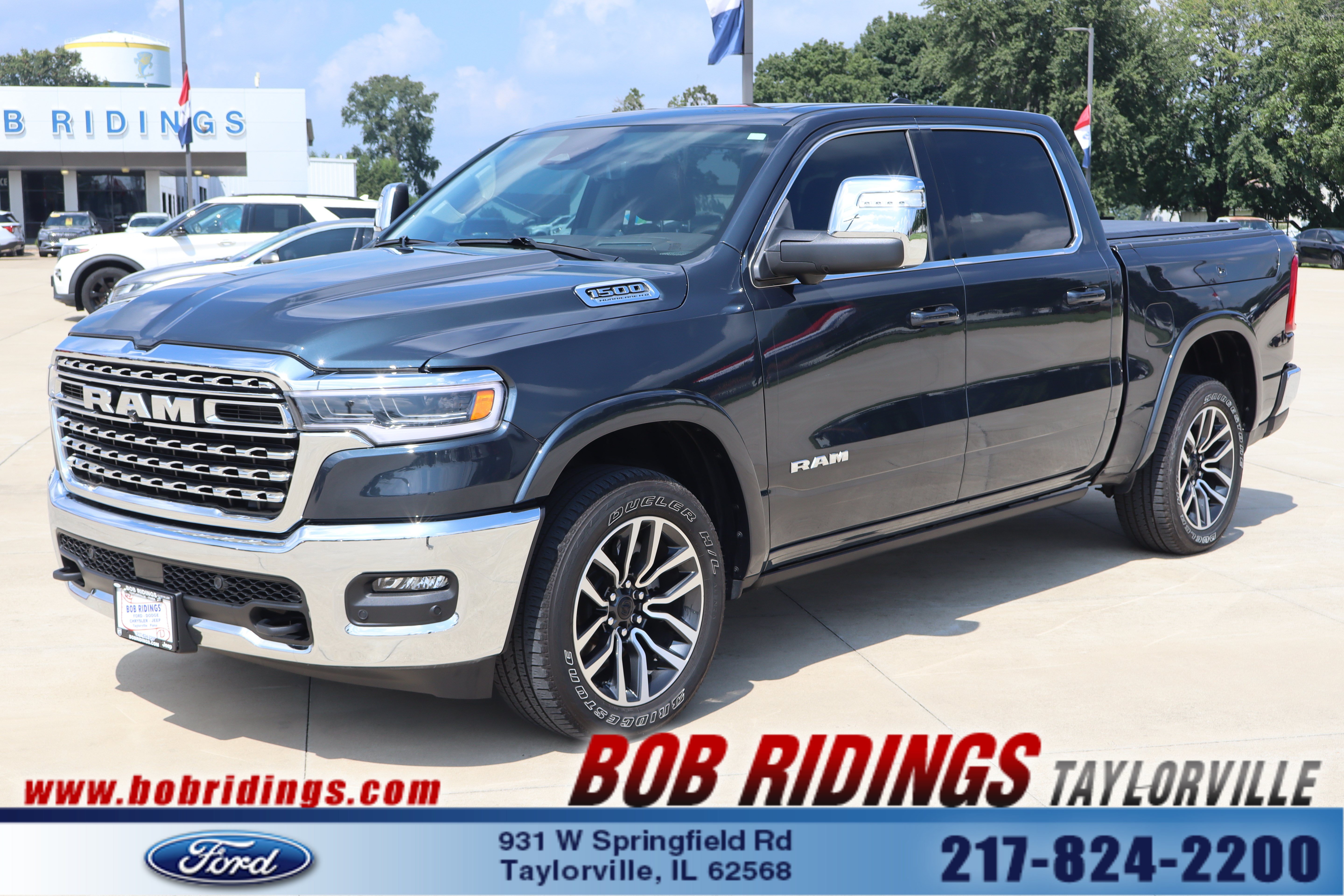 Used 2026 RAM 1500 Limited w/ Trailer Tow Group AWD/4WD image 1