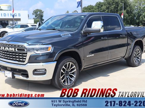 Used 2026 RAM 1500 Limited w/ Trailer Tow Group AWD/4WD image 1