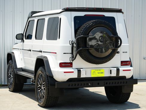Used 2022 Mercedes-Benz G 63 AMG Squared image 61