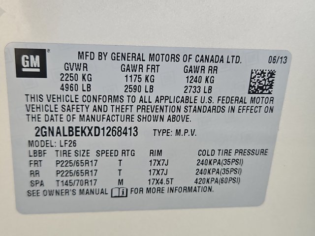Used 2013 Chevrolet Equinox LS FWD image 23