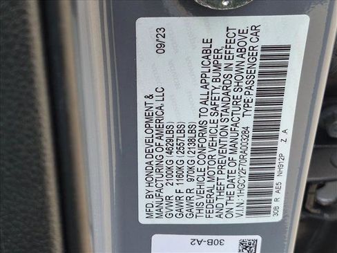 Used 2024 Honda Accord Sport-L image 19