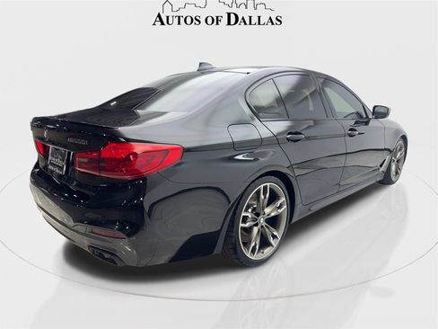 Used 2020 BMW M550i xDrive w/ Executive Package image 6