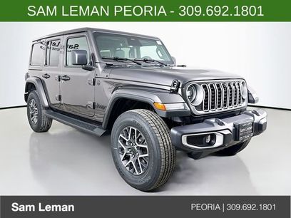 New 2026 Jeep Wrangler Sahara