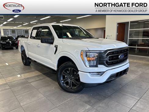 Used 2022 Ford F150 XLT w/ Equipment Group 302A High image 1