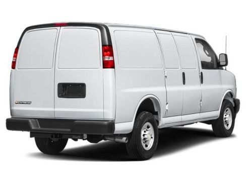 Used 2023 Chevrolet Express 2500 w/ Driver Convenience Package RWD image 2