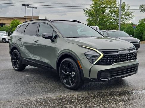 Certified 2025 Kia Sportage X-Line w/ Premium Package AWD/4WD image 7
