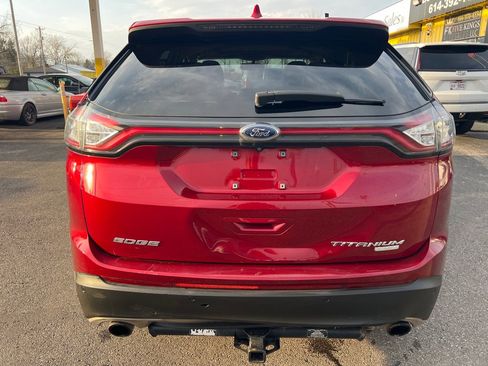 Used 2018 Ford Edge Titanium w/ Technology Package image 11